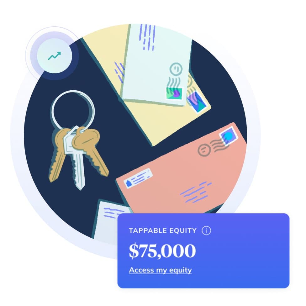 The Home Equity Dashboard can help you estimate how much equity you can access through a Hometap Investment.