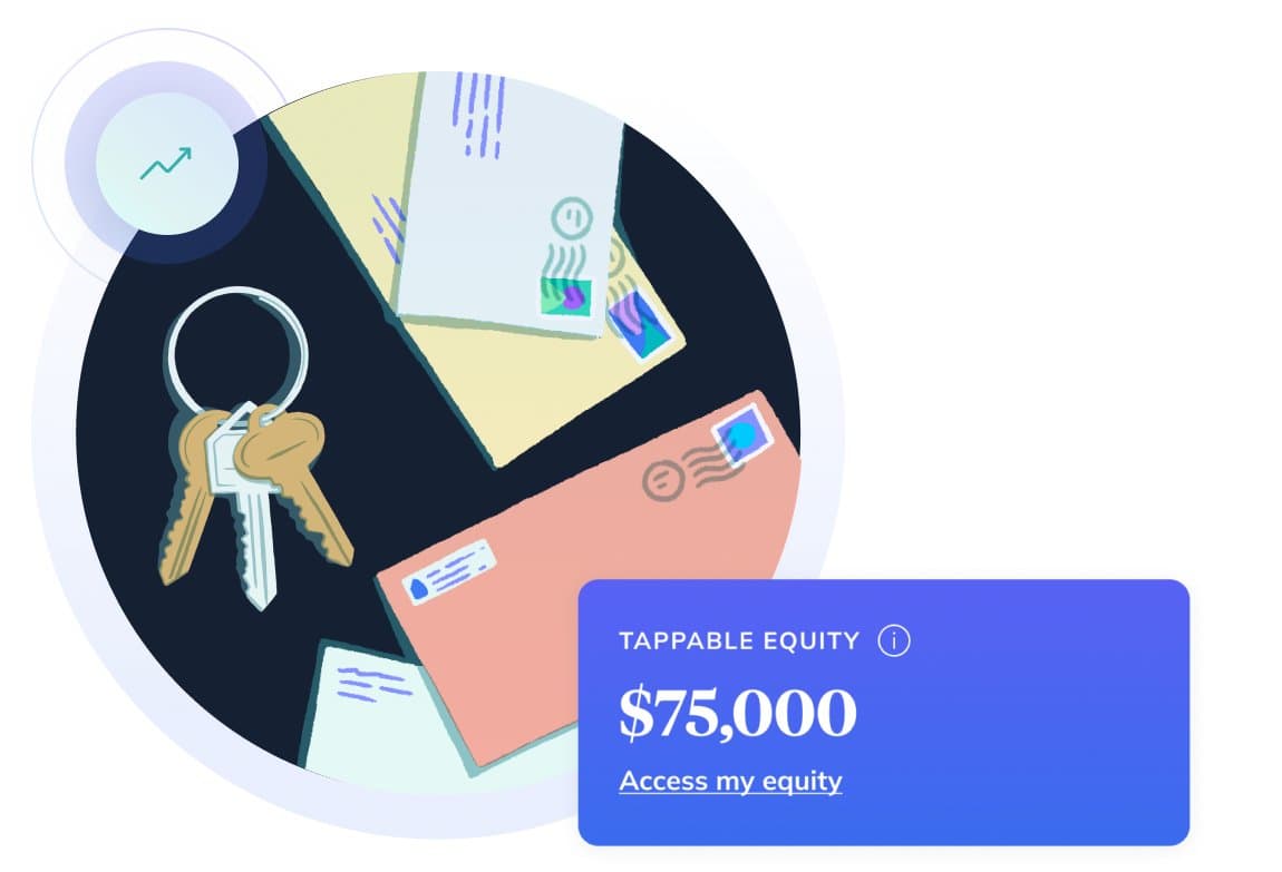 The Home Equity Dashboard can help you estimate how much equity you can access through a Hometap Investment.