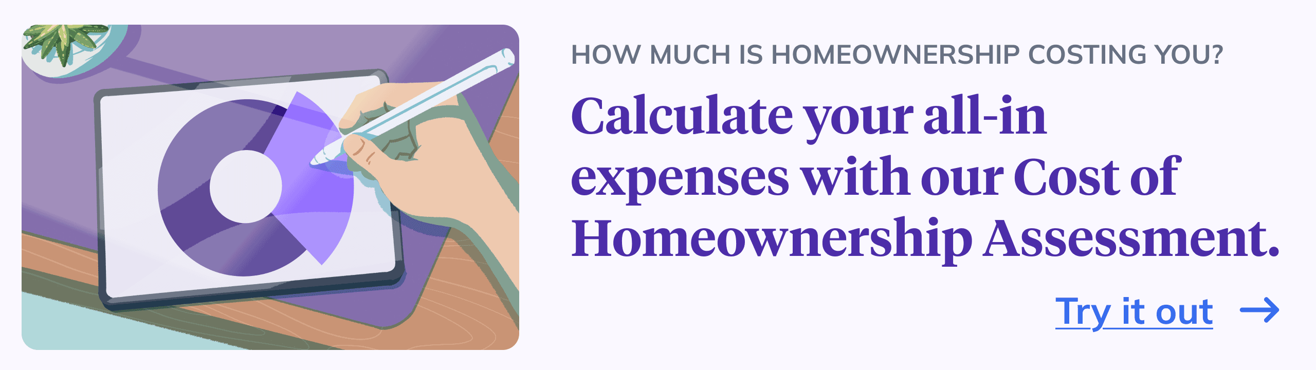 Cost of Homeownership calculator
